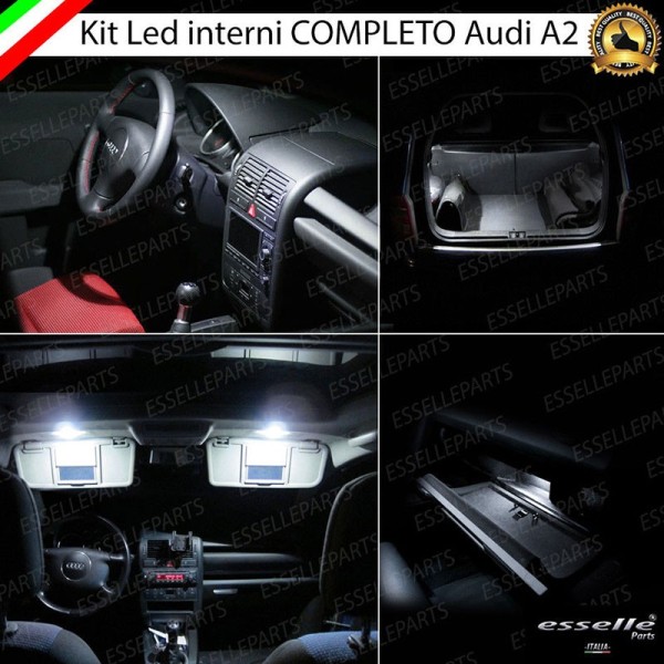 Led interni completo AUDI A2