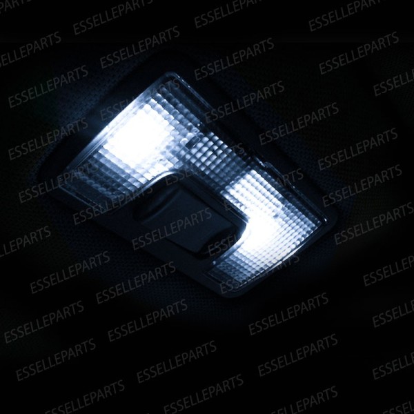 Kit LED Interni + LED Targa Per Audi A2 6000K Bianco Canbus