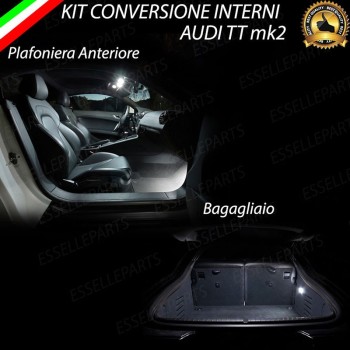 Led interni Basic Pack AUDI TT 8J