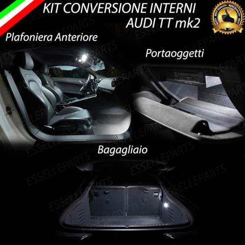 Led interni Medium Pack AUDI TT 8J
