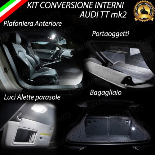 Led interni Completo AUDI TT 8J