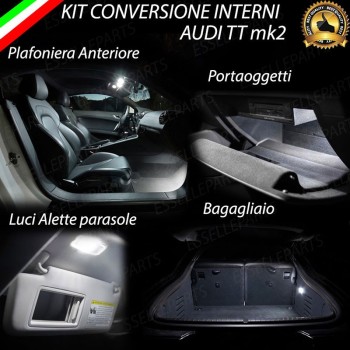 Led interni Completo AUDI TT 8J