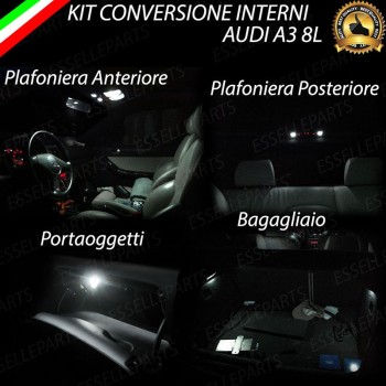 Interni LED A3 8L dal 1996 al 2000