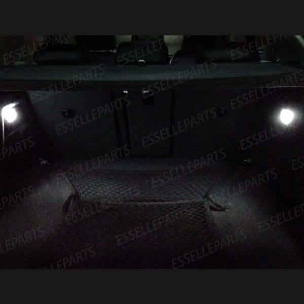 Kit LED Interni Completo 6000K Bianco Canbus Audi Q3 Restyling