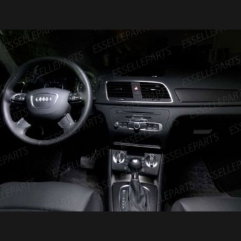 Kit LED Interni Completo 6000K Bianco Canbus Audi Q3 Restyling