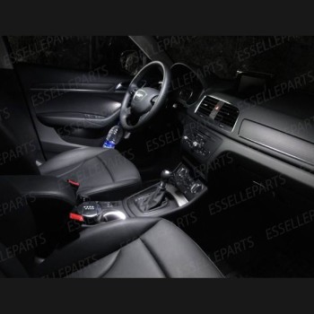 Kit LED Interni Completo 6000K Bianco Canbus Audi Q3 Restyling