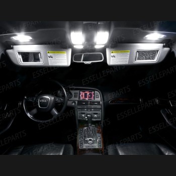 Kit LED Interni Completo 6000K Bianco Canbus per Audi Q7 Dal 2010
