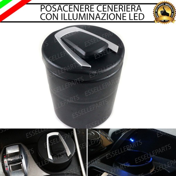 Posacenere con led BLU per Renault Koleos II