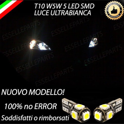 Luci posizione 5 LED Canbus
