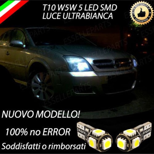 Luci posizione 5 LED Canbus