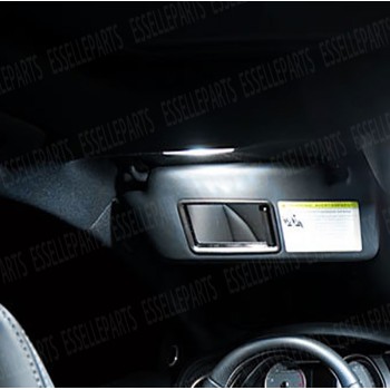 Kit led interni Completo + Luci Targa LED 6000K Luce Bianca Canbus per Audi A4 B8 Berlina