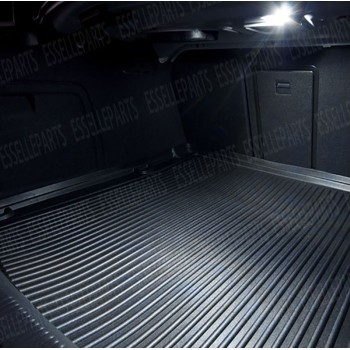 Kit led interni Completo + Luci Targa LED 6000K Canbus Per Audi A4 B8 Allroad