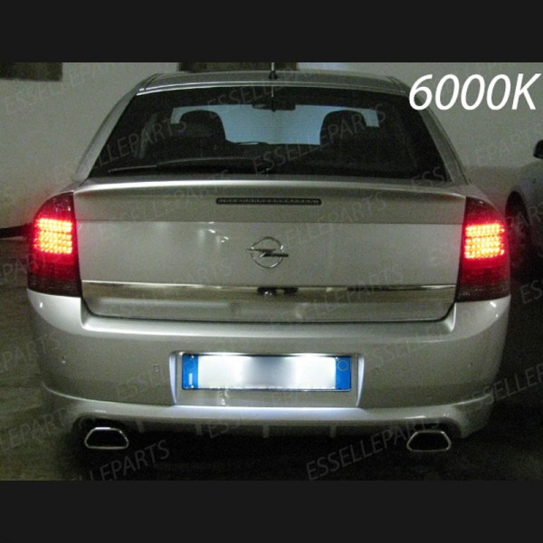 Luci targa 5 LED Canbus