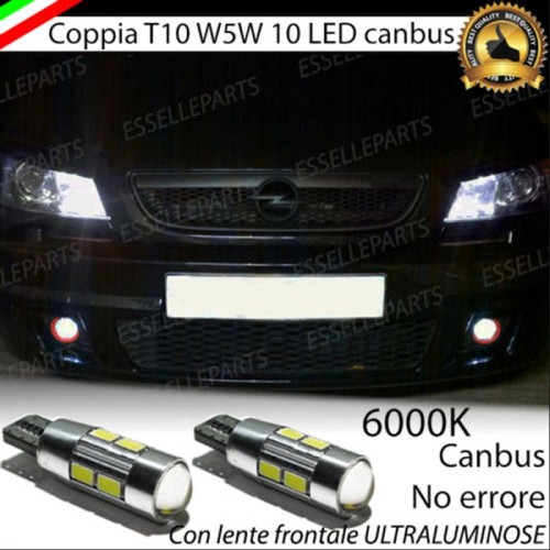 Luci posizione 10 LED Canbus 660 Lumen