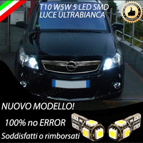 Luci posizione 5 LED Canbus