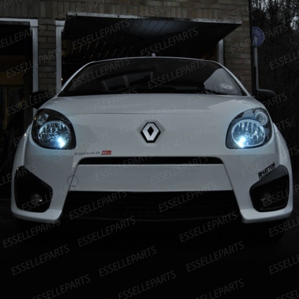 Coppia luci di posizione T10 W5W 10 LED canbus 6000K Renault Twingo MK2 Pre-Restyling