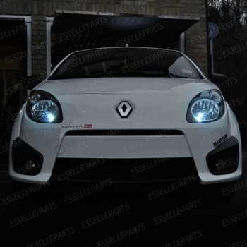 Coppia luci di posizione T10 W5W 10 LED canbus 6000K Renault Twingo MK2 Pre-Restyling