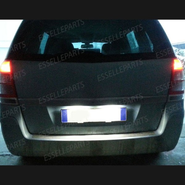 Luci targa 5 LED Canbus
