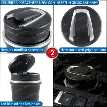 Posacenere con led BLU per Volkswagen Golf 7 Posacenere con led BLU per Volkswagen Golf 7