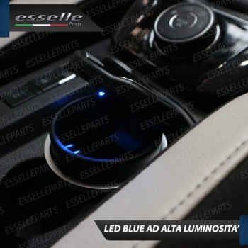 Posacenere con led BLU per Volkswagen Golf 7 Restyling
