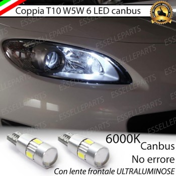 Coppia luci di posizione T10 6 LED Mazda MX-5 MK3