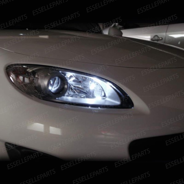 Coppia luci di posizione T10 6 LED Mazda MX-5 MK3