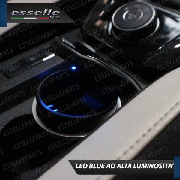 Posacenere con led BLU per Volkswagen Passat CC