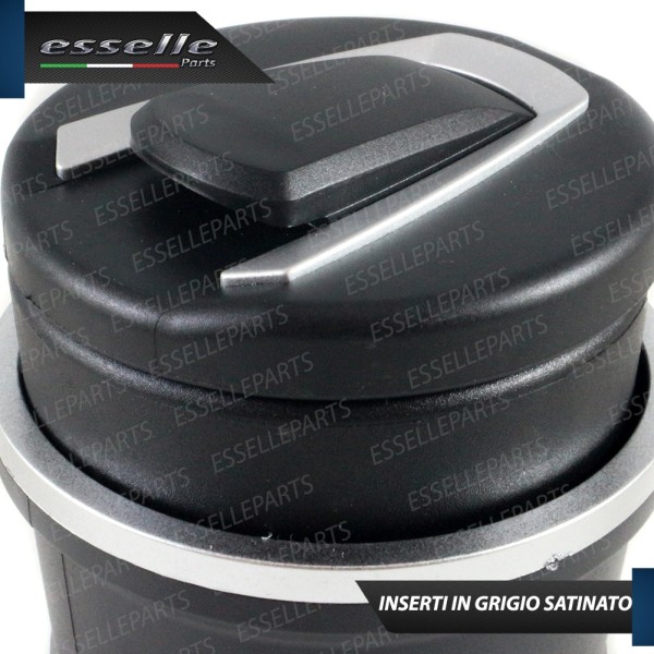 Posacenere con led BLU per Volkswagen Polo 6R 6C1