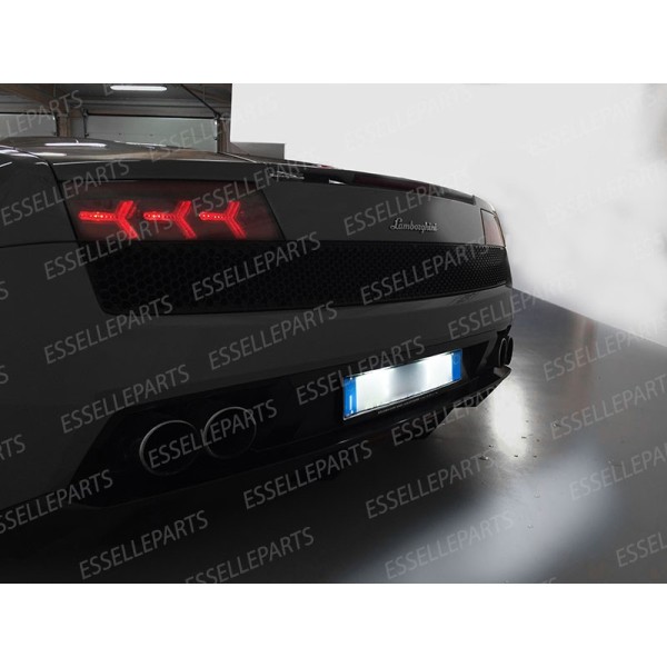 Luci Targa Led Canbus LAMBORGHINI GALLARDO RESTYLING 6000K