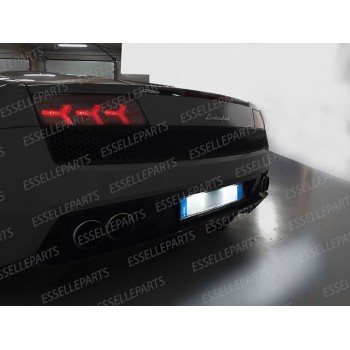 Luci Targa Led Canbus LAMBORGHINI GALLARDO RESTYLING 6000K