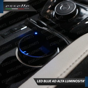Posacenere con led BLU per Volkswagen Sportsvan