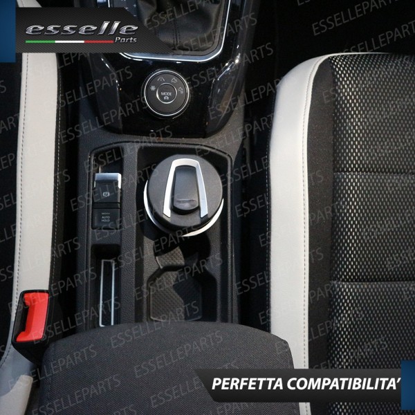 Posacenere con led BLU per Volkswagen Tiguan I 5N