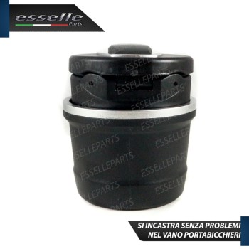 Posacenere con led BLU per Volkswagen Touareg 7P Posacenere con led BLU per Volkswagen Touareg 7P