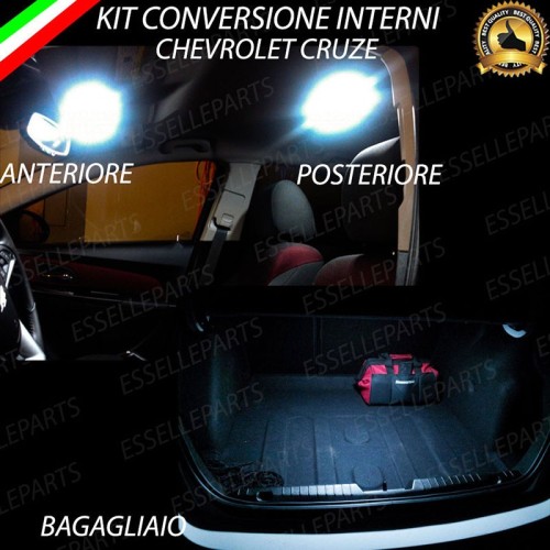 Led interni Medium Pack CHEVROLET CRUZE