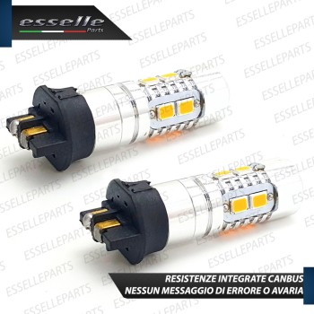 Lampada PWY24W Canbus ARANCIONE FRECCE Luce AMBRA AUDI A7