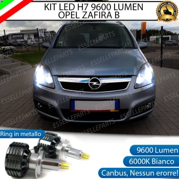 Kit Full LED H7 9600 LUMEN Anabbaglianti OPEL ZAFIRA B Kit Full LED H7 9600 LUMEN Anabbaglianti OPEL ZAFIRA B