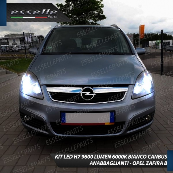 Conversione Fari Full LED OPEL ZAFIRA B
