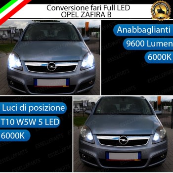 Conversione Fari Full LED OPEL ZAFIRA B Conversione Fari Full LED OPEL ZAFIRA B
