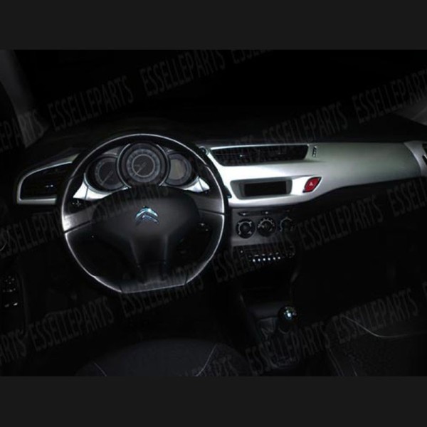 Led interni basic Pack Per Citroen C3 MK2