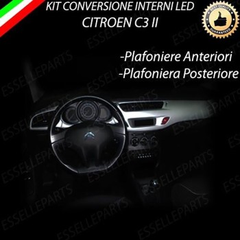 Led interni basic Pack Per Citroen C3 MK2