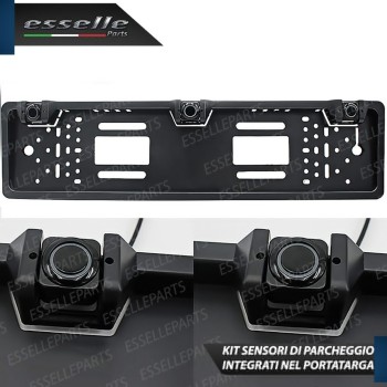 Kit Sensori di Parcheggio con portatarga per BMW X1 E84 Kit Sensori di Parcheggio con portatarga per BMW X1 E84