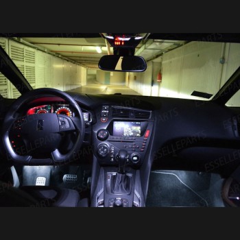 Led interni Completo + Targa CITROEN DS5 Led interni Completo + Targa CITROEN DS5