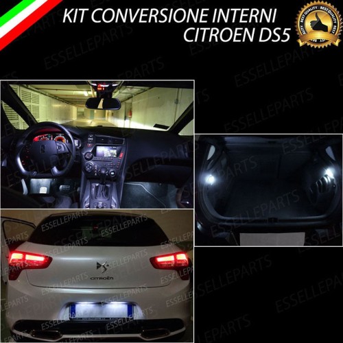 Led interni Completo + Targa CITROEN DS5