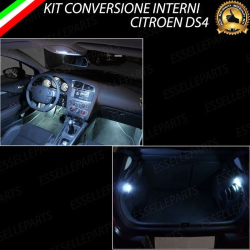 Led interni Completo per Citroen DS4