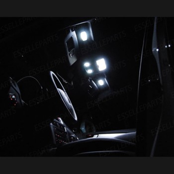 Kit LED Interni + LED Targa Per Audi Q5 6000K Bianco Canbus