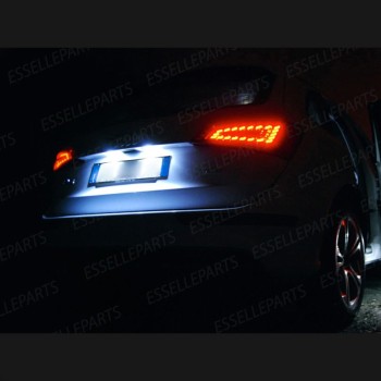 Kit LED Interni + LED Targa Per Audi Q5 6000K Bianco Canbus