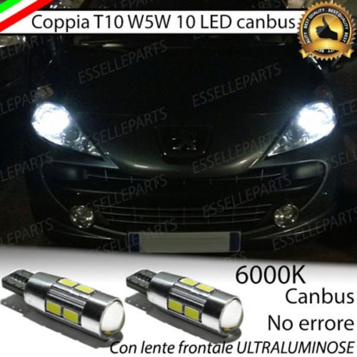 Luci posizione 10 LED Canbus 660 Lumen