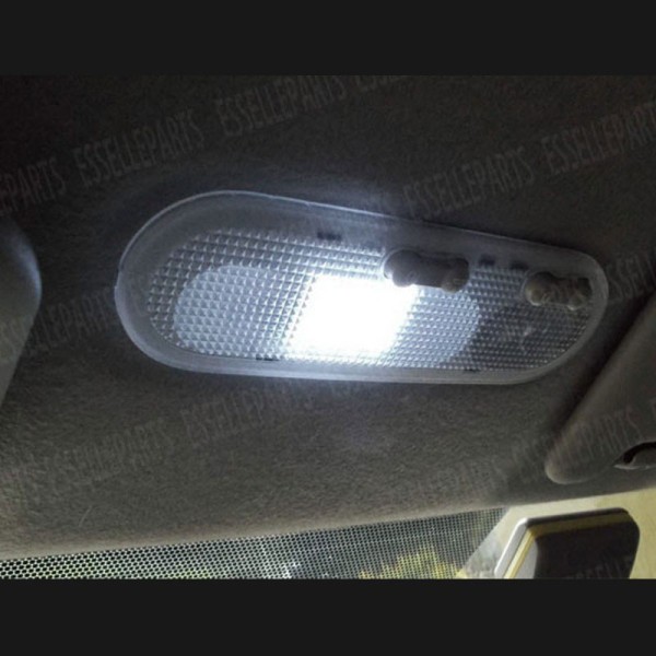 Kit Led interni Medium Pack 6000K bianco Canbus Dacia Duster Pre-Restyling