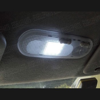 Kit Led interni Medium Pack 6000K bianco Canbus Dacia Duster Restyling