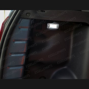 Kit LED interni Completo 6000K bianco Canbus Dacia Duster Pre-Restyling